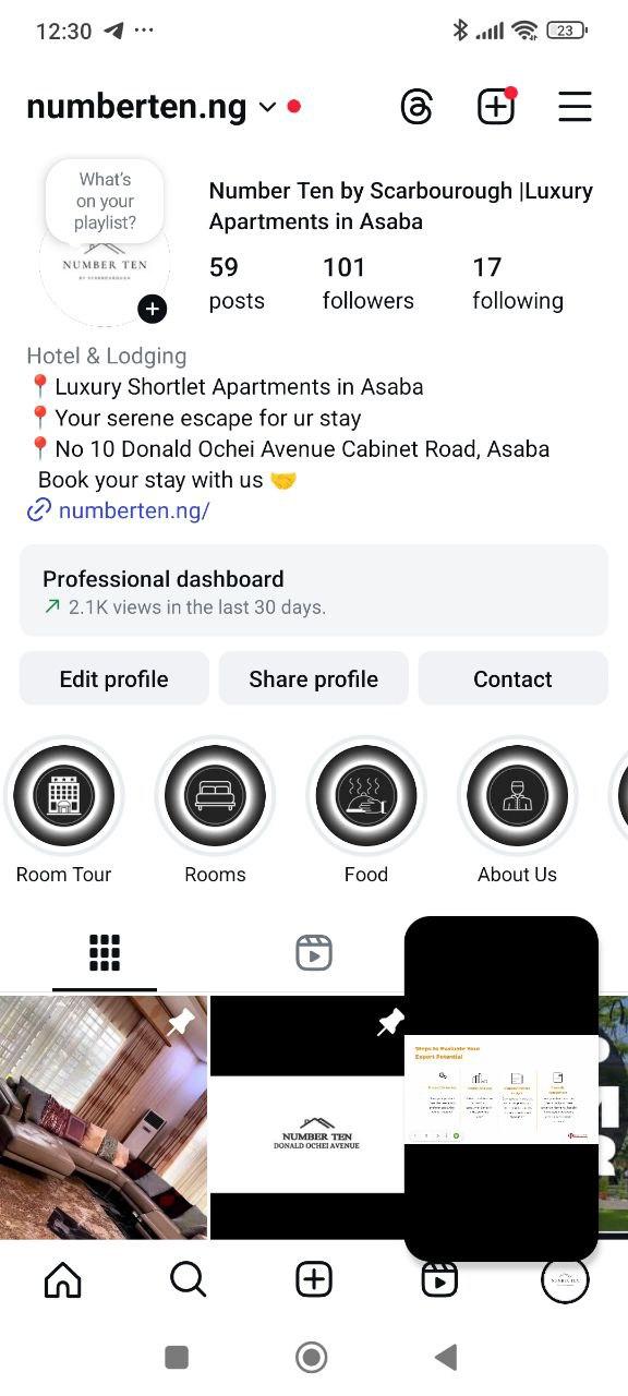 NumberTen: Instagram Growth Strategy
