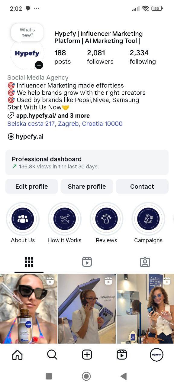 Hypefy: Content Strategy & Operations